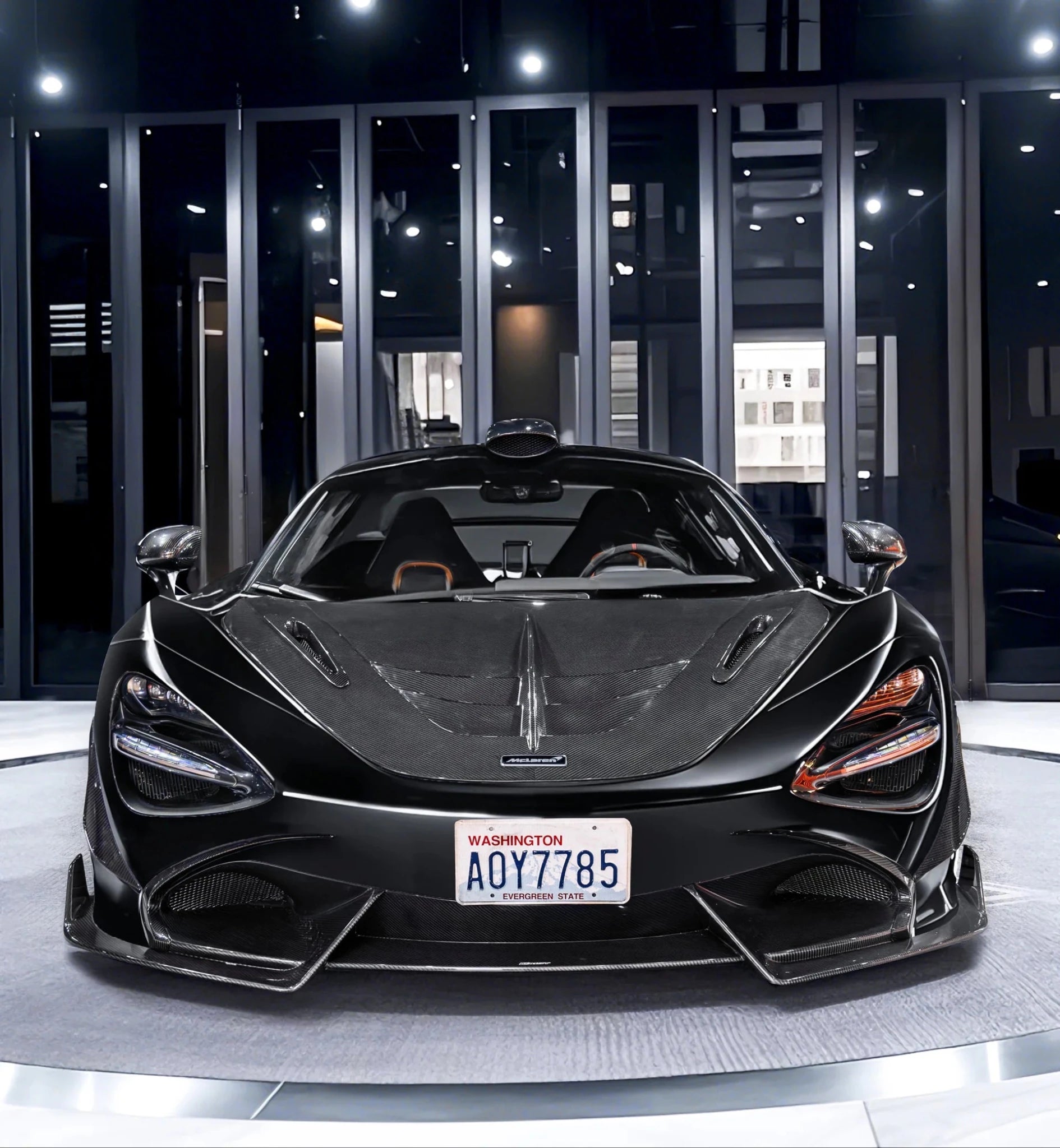 CMST McLaren 720s Dry Carbon Bonnet Aftermarket Carbon Fiber Part / Bodykit - Robot Bodykits