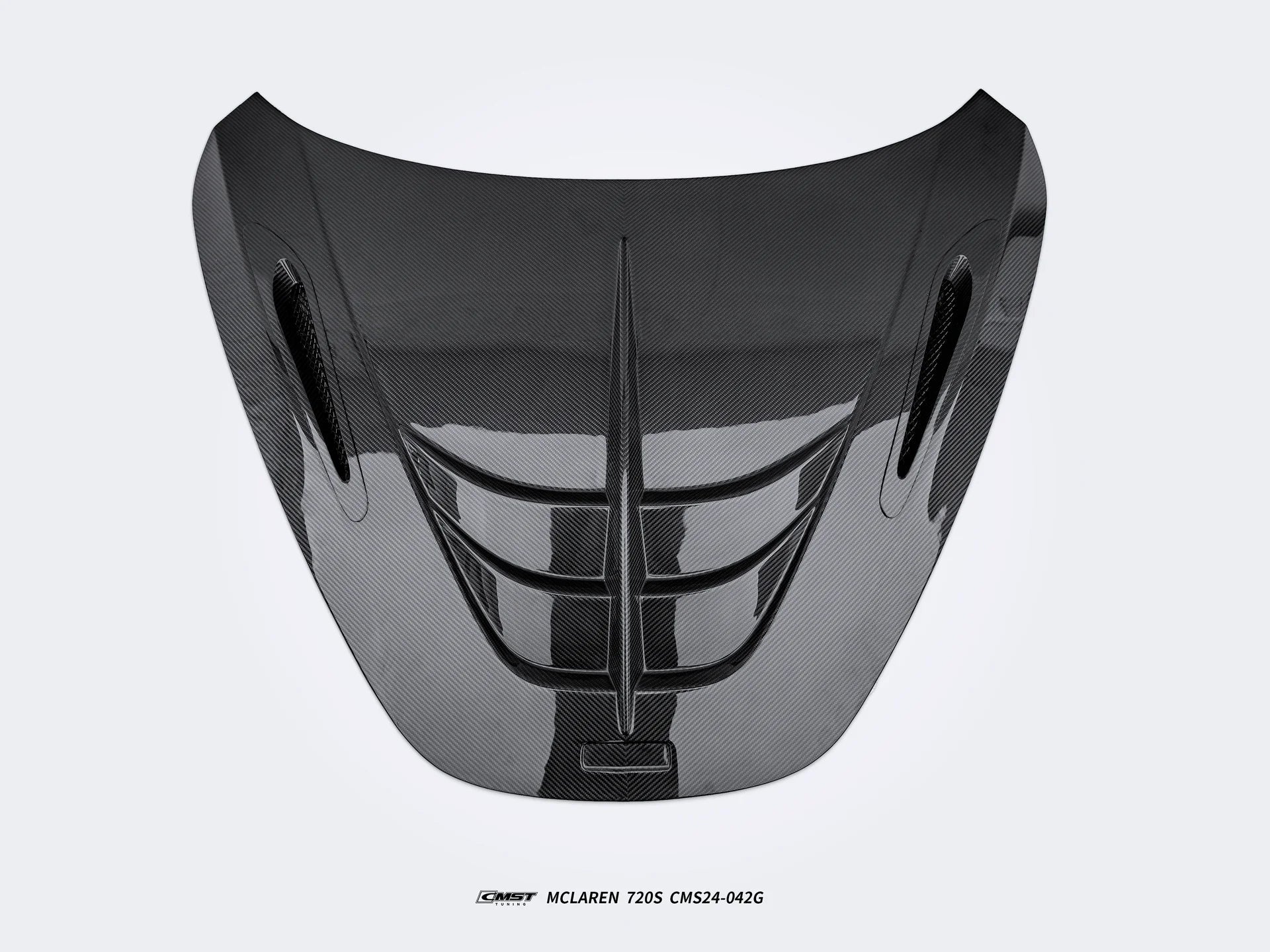 CMST McLaren 720s Dry Carbon Bonnet Aftermarket Carbon Fiber Part / Bodykit - Robot Bodykits