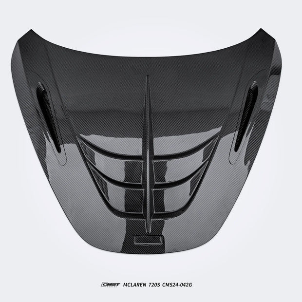 CMST McLaren 720s Dry Carbon Bonnet Aftermarket Carbon Fiber Part / Bodykit - Robot Bodykits