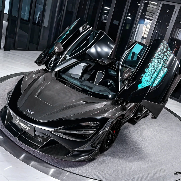CMST McLaren 720s Dry Carbon Bonnet Aftermarket Carbon Fiber Part / Bodykit - Robot Bodykits