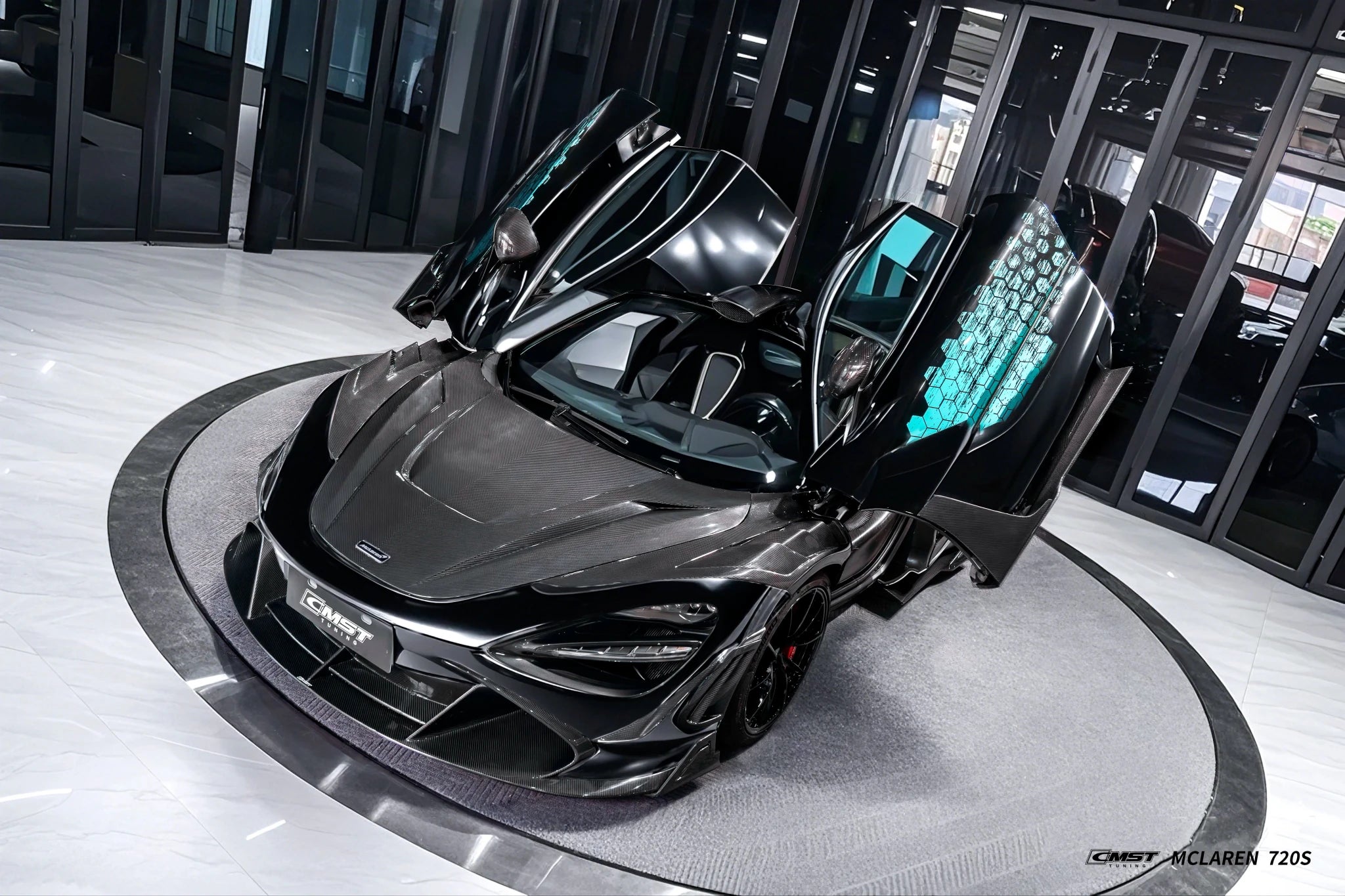 CMST McLaren 720s Dry Carbon Bonnet Aftermarket Carbon Fiber Part / Bodykit - Robot Bodykits