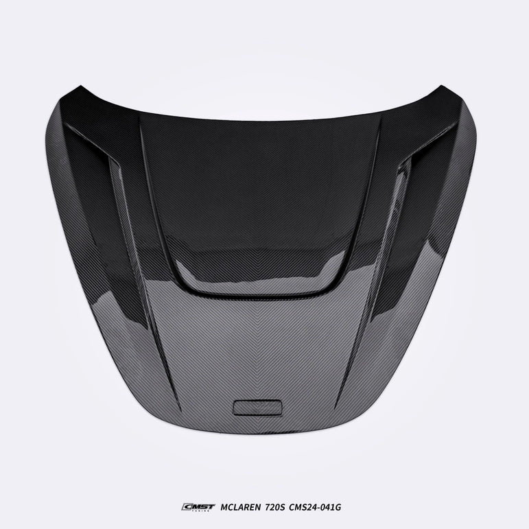 CMST McLaren 720s Dry Carbon Bonnet Aftermarket Carbon Fiber Part / Bodykit - Robot Bodykits