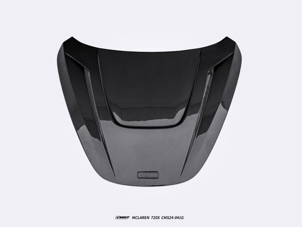 CMST McLaren 720s Dry Carbon Bonnet Aftermarket Carbon Fiber Part / Bodykit - Robot Bodykits
