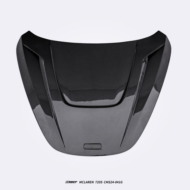 CMST McLaren 720s Dry Carbon Bonnet Aftermarket Carbon Fiber Part / Bodykit - Robot Bodykits