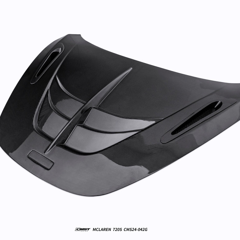 CMST McLaren 720s Dry Carbon Bonnet Aftermarket Carbon Fiber Part / Bodykit - Robot Bodykits