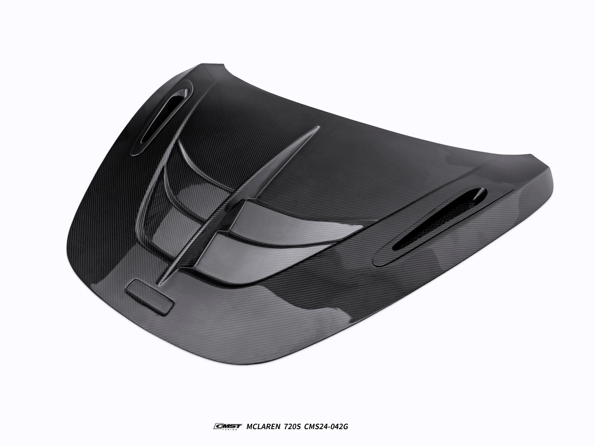 CMST McLaren 720s Dry Carbon Bonnet Aftermarket Carbon Fiber Part / Bodykit - Robot Bodykits