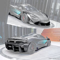 CMST McLaren 720s Full Dry Carbon Kit Aftermarket Carbon Fiber Part / Bodykit - Robot Bodykits