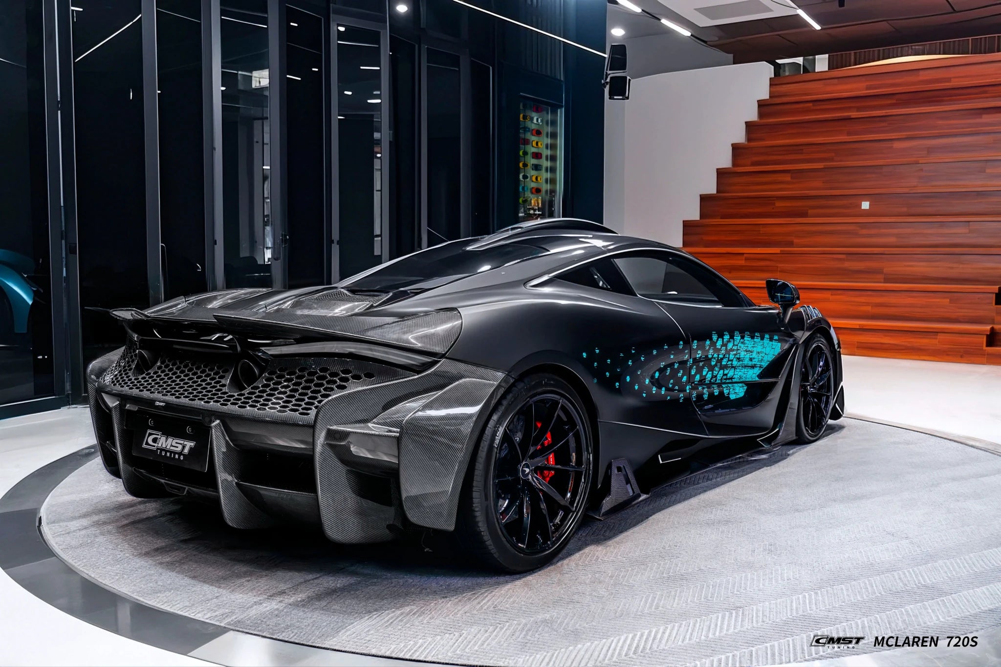 CMST McLaren 720s Full Dry Carbon Kit Aftermarket Carbon Fiber Part / Bodykit - Robot Bodykits