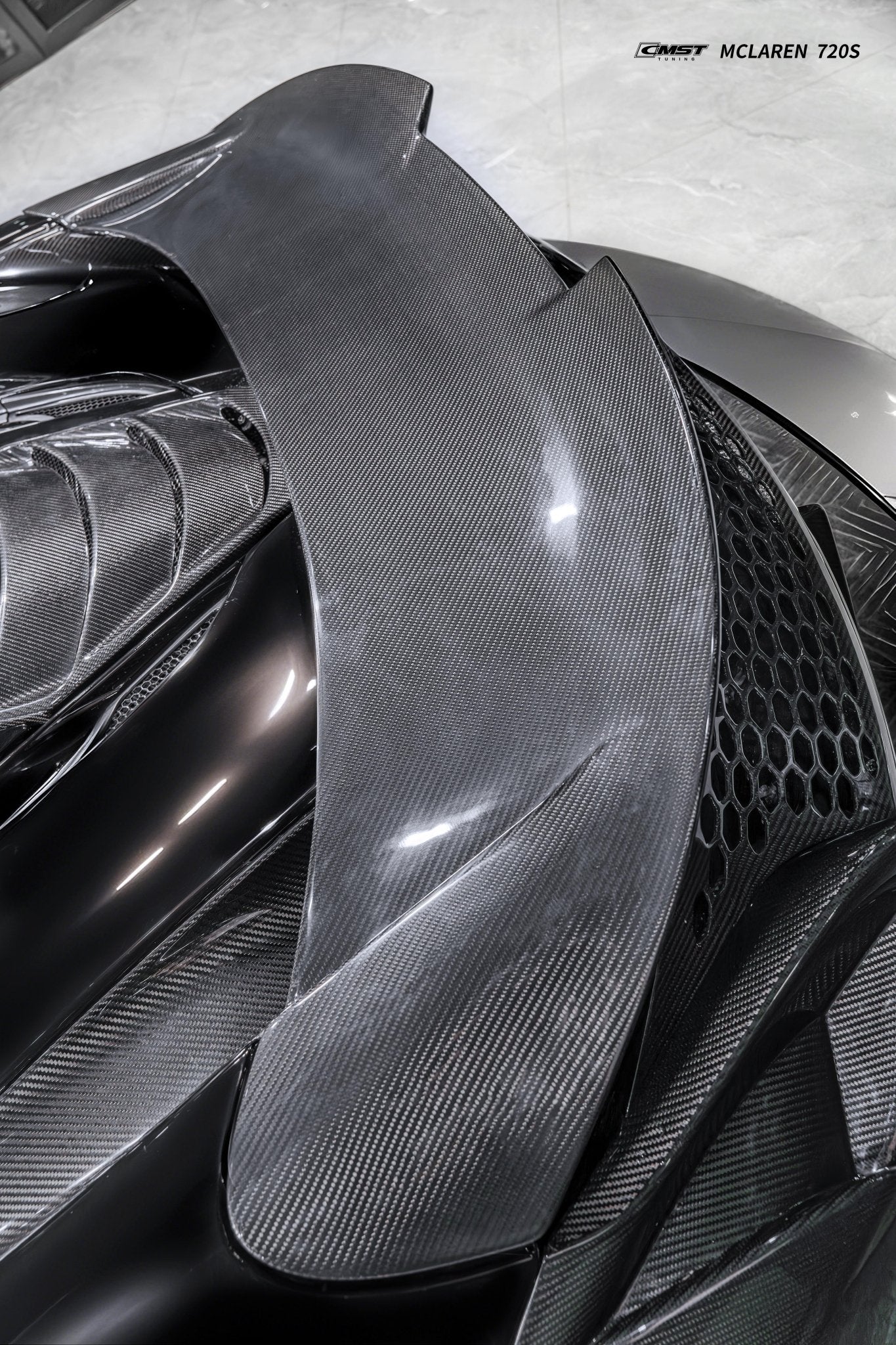 CMST McLaren 720s Full Dry Carbon Kit Aftermarket Carbon Fiber Part / Bodykit - Robot Bodykits