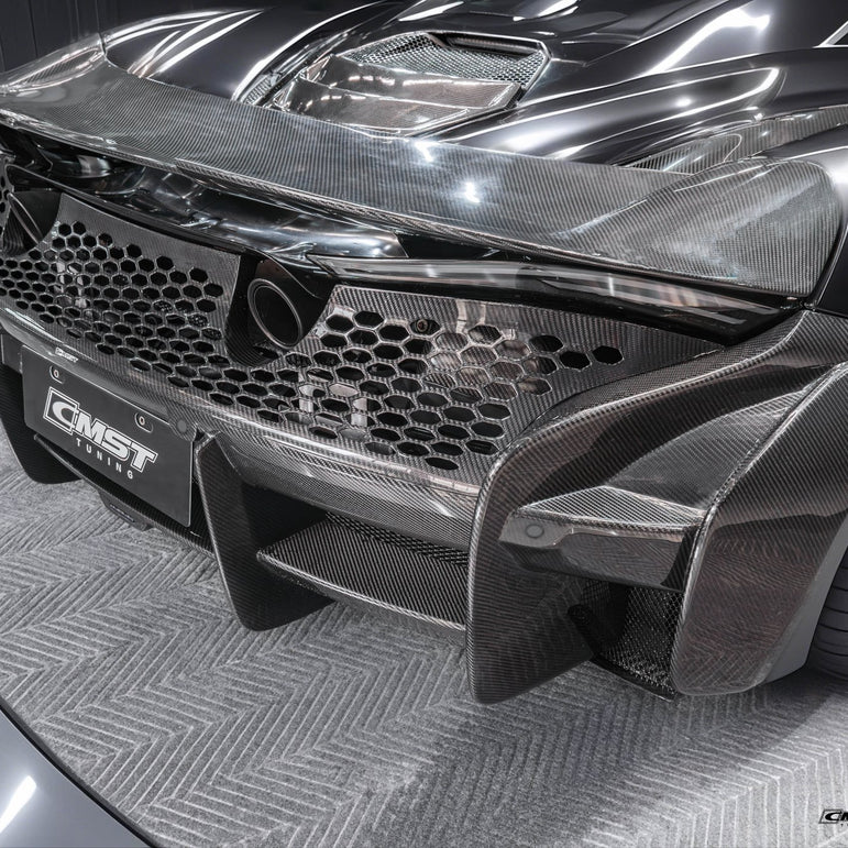 CMST McLaren 720s Full Dry Carbon Kit Aftermarket Carbon Fiber Part / Bodykit - Robot Bodykits