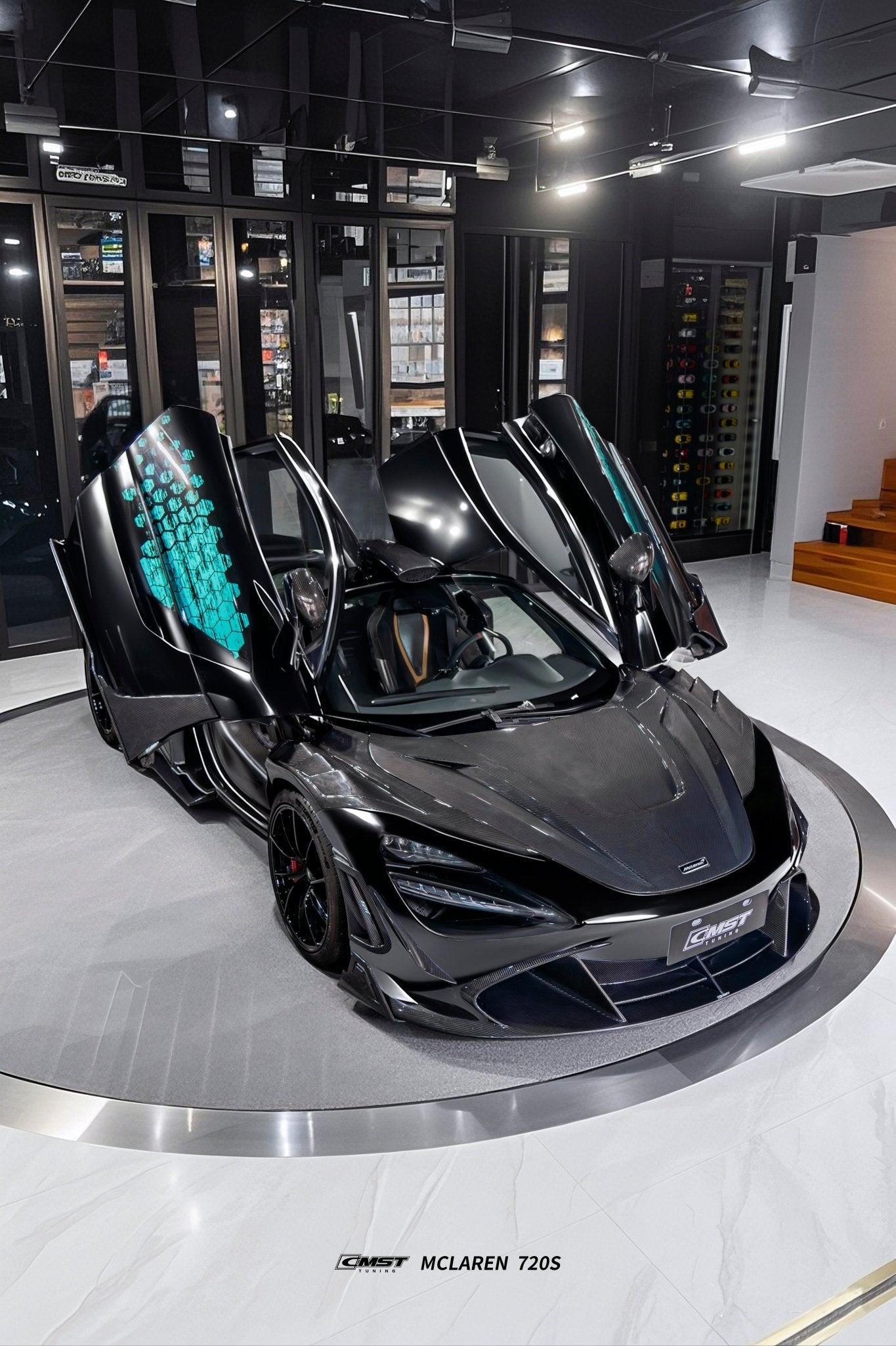 CMST McLaren 720s Full Dry Carbon Kit Aftermarket Carbon Fiber Part / Bodykit - Robot Bodykits