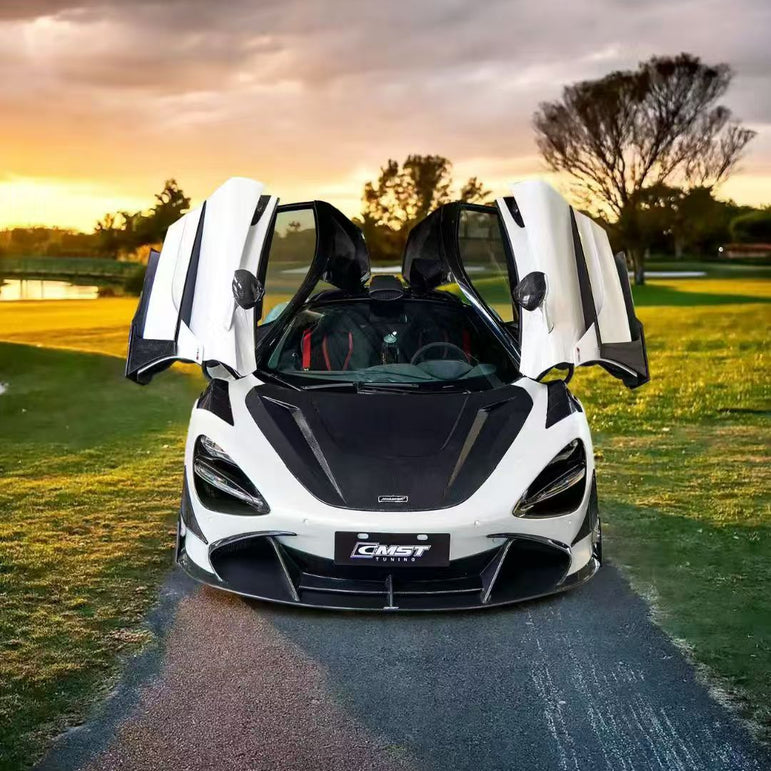 CMST McLaren 720s Full Dry Carbon Kit Aftermarket Carbon Fiber Part / Bodykit - Robot Bodykits