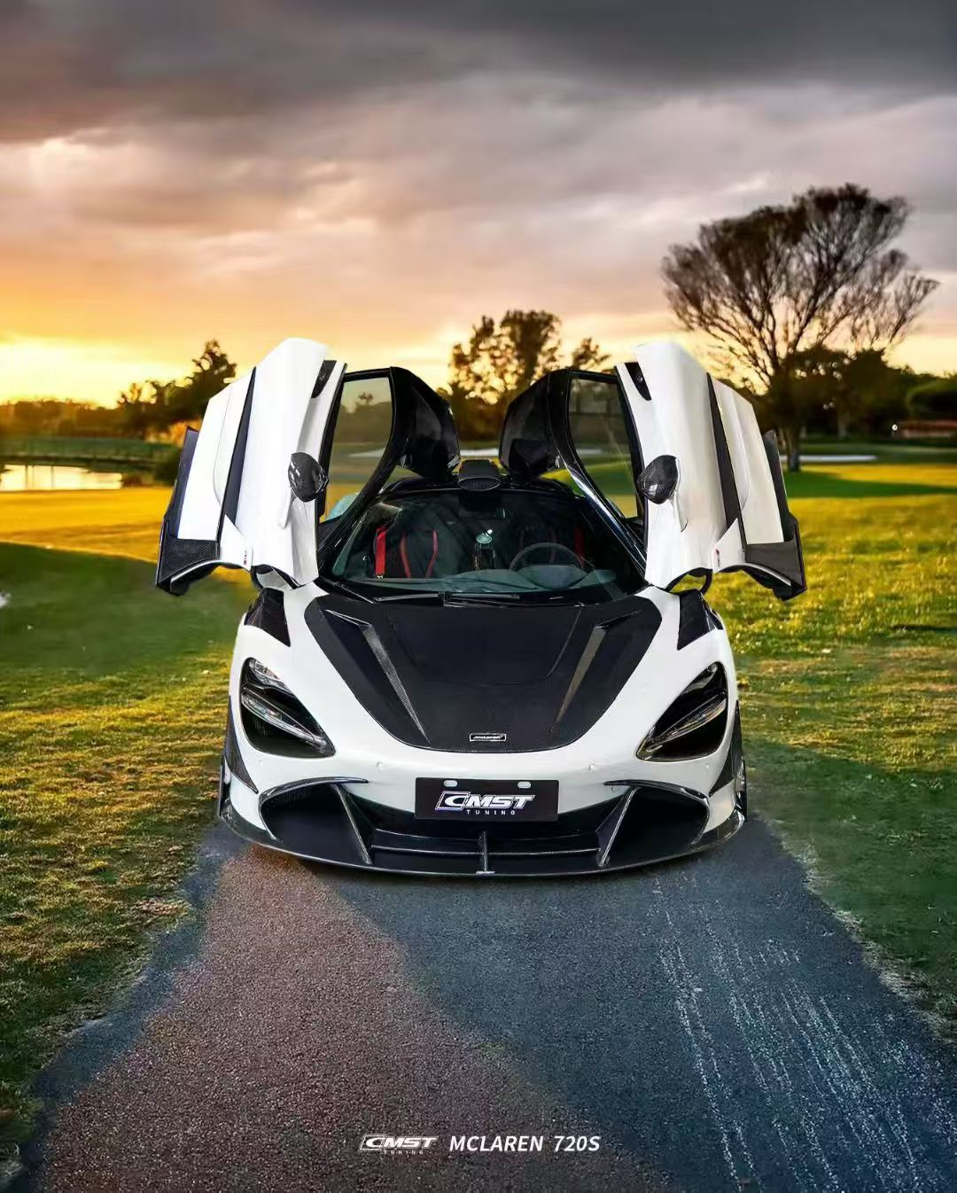 CMST McLaren 720s Full Dry Carbon Kit Aftermarket Carbon Fiber Part / Bodykit - Robot Bodykits