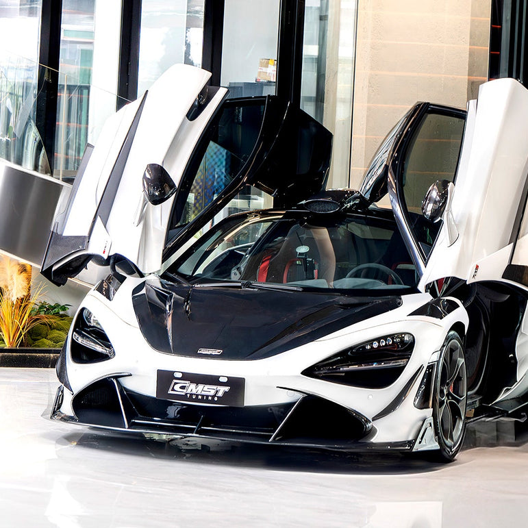 CMST McLaren 720s Full Dry Carbon Kit Aftermarket Carbon Fiber Part / Bodykit - Robot Bodykits