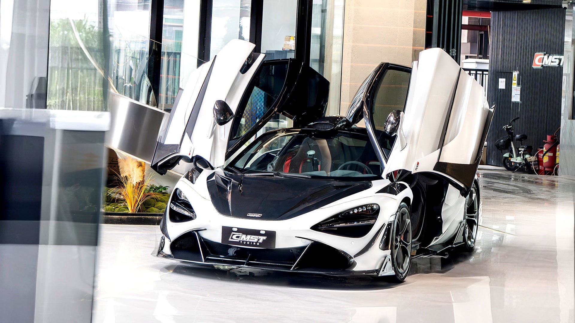 CMST McLaren 720s Full Dry Carbon Kit Aftermarket Carbon Fiber Part / Bodykit - Robot Bodykits