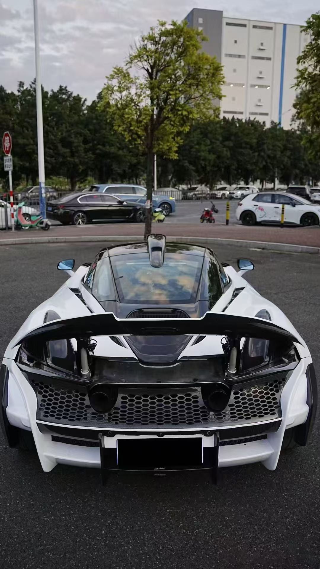CMST McLaren 720s Full Dry Carbon Kit Aftermarket Carbon Fiber Part / Bodykit - Robot Bodykits