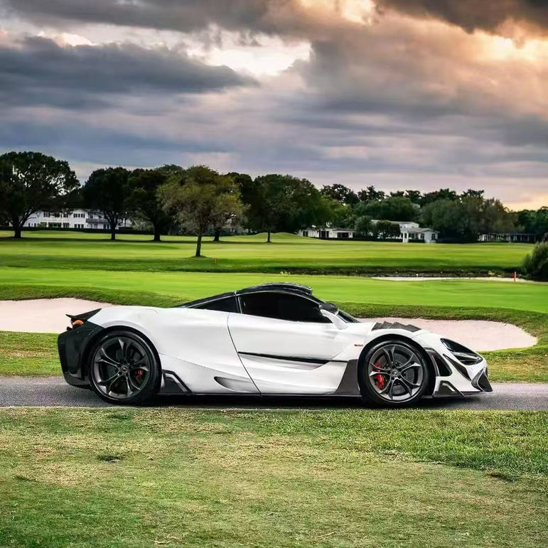 CMST McLaren 720s Full Dry Carbon Kit Aftermarket Carbon Fiber Part / Bodykit - Robot Bodykits