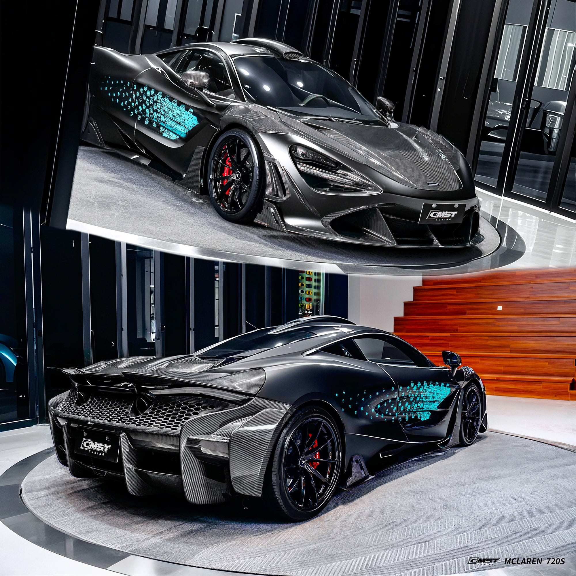 CMST McLaren 720s Full Dry Carbon Kit Aftermarket Carbon Fiber Part / Bodykit - Robot Bodykits