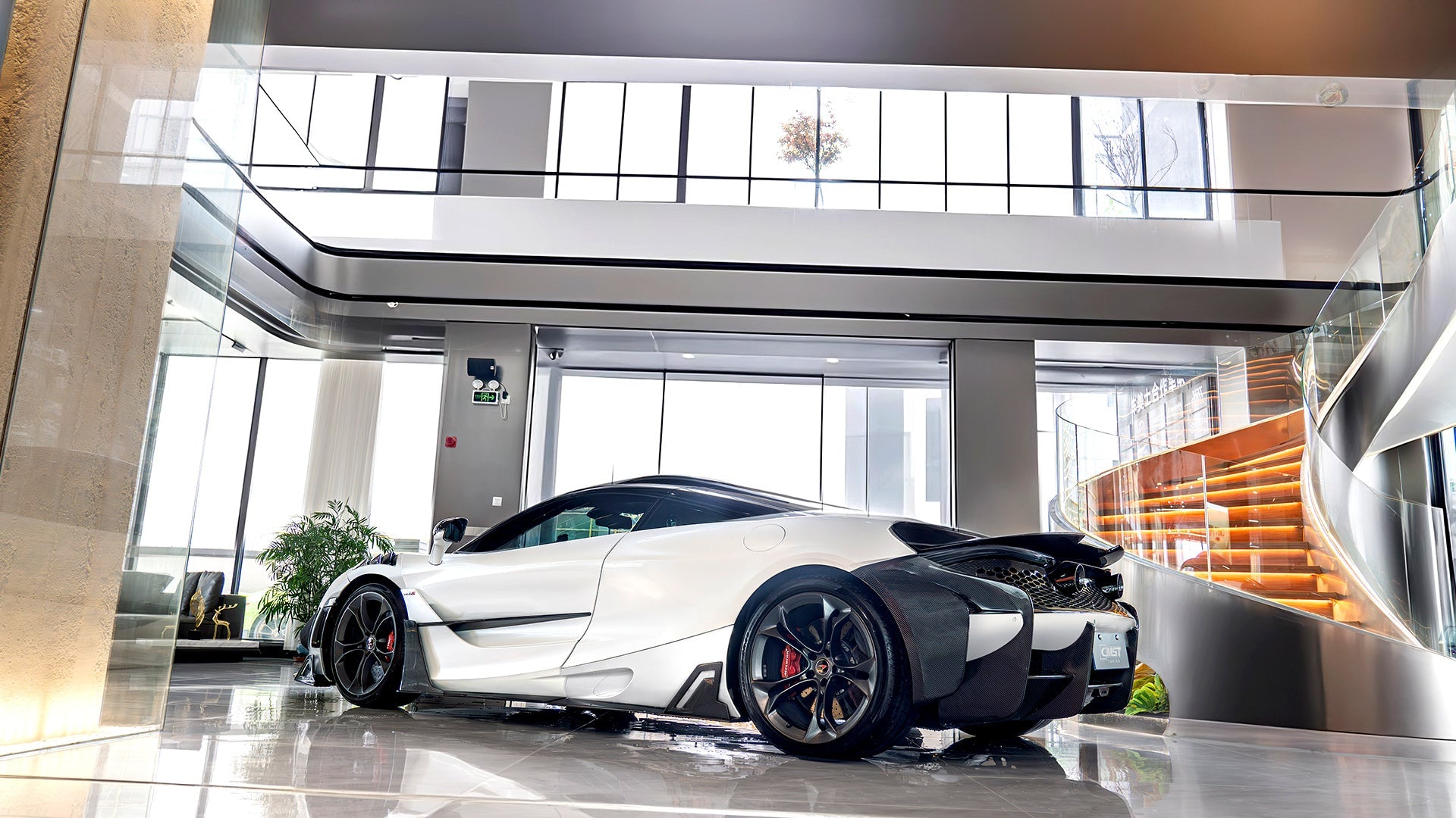 CMST McLaren 720s Full Dry Carbon Kit Aftermarket Carbon Fiber Part / Bodykit - Robot Bodykits