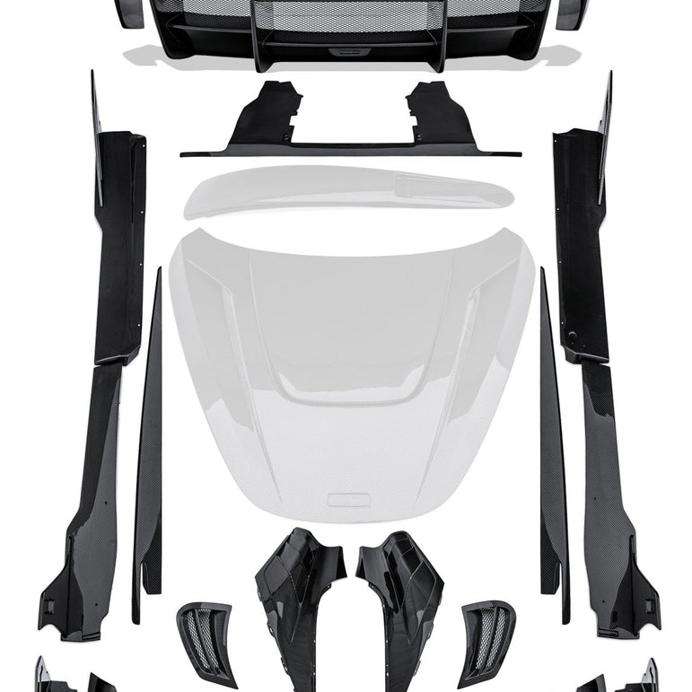 CMST McLaren 720s Full Dry Carbon Kit Aftermarket Carbon Fiber Part / Bodykit - Robot Bodykits