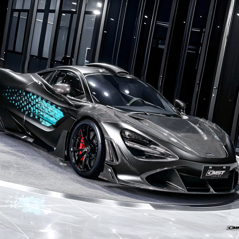 CMST McLaren 720s Full Dry Carbon Kit Aftermarket Carbon Fiber Part / Bodykit - Robot Bodykits