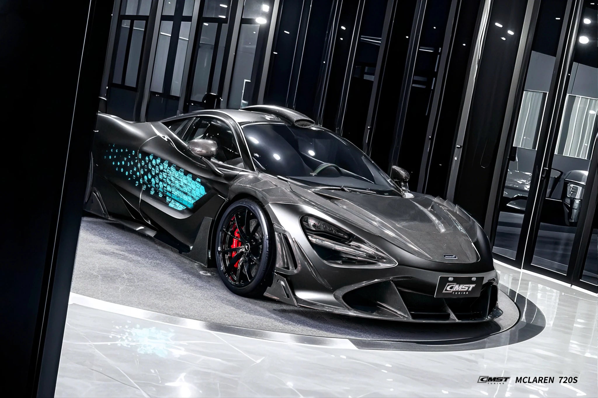 CMST McLaren 720s Full Dry Carbon Kit Aftermarket Carbon Fiber Part / Bodykit - Robot Bodykits