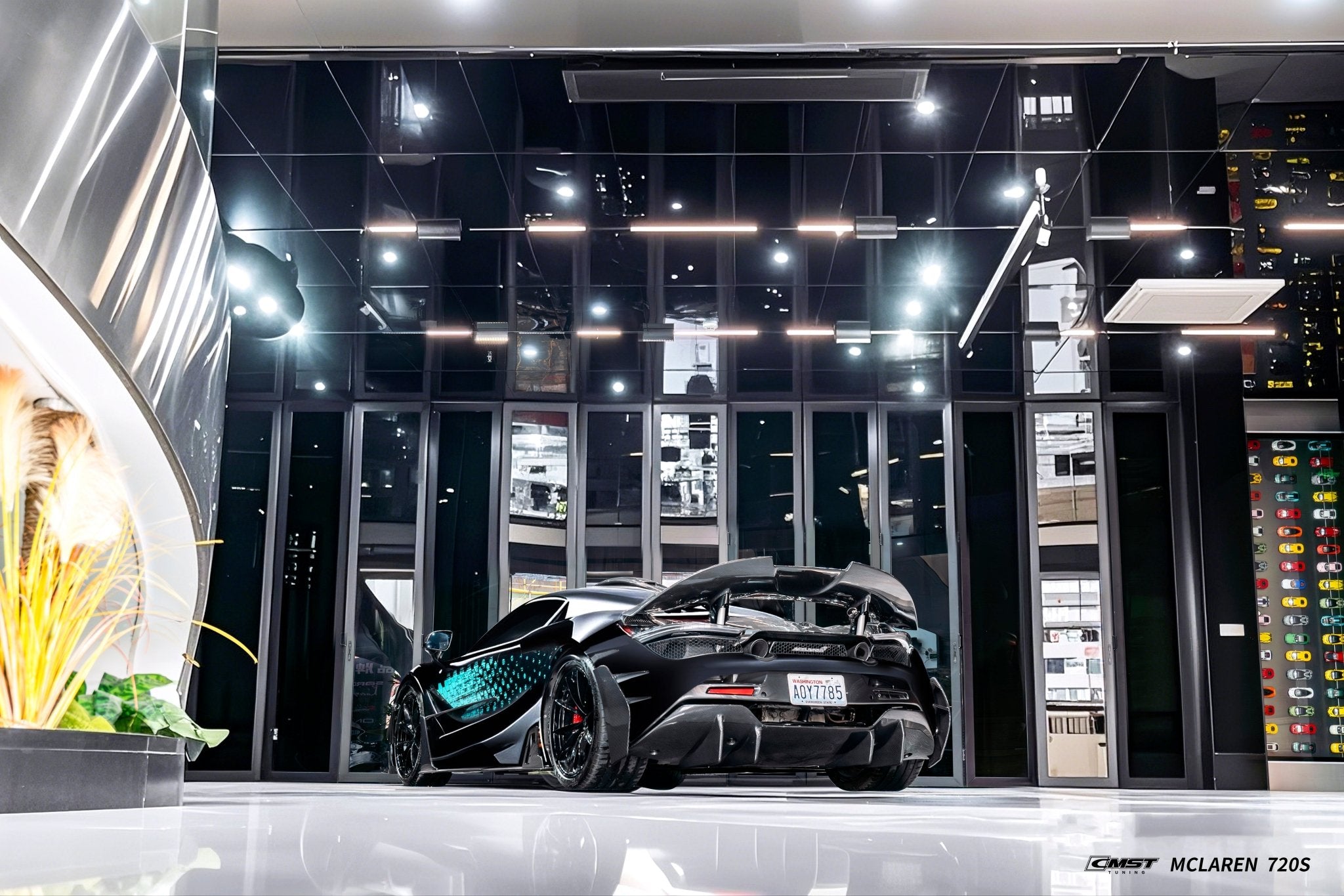 CMST McLaren 720s Full Dry Carbon Kit Aftermarket Carbon Fiber Part / Bodykit - Robot Bodykits