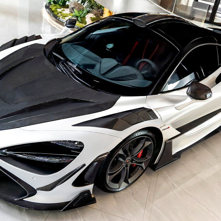 CMST McLaren 720s Full Dry Carbon Kit Aftermarket Carbon Fiber Part / Bodykit - Robot Bodykits