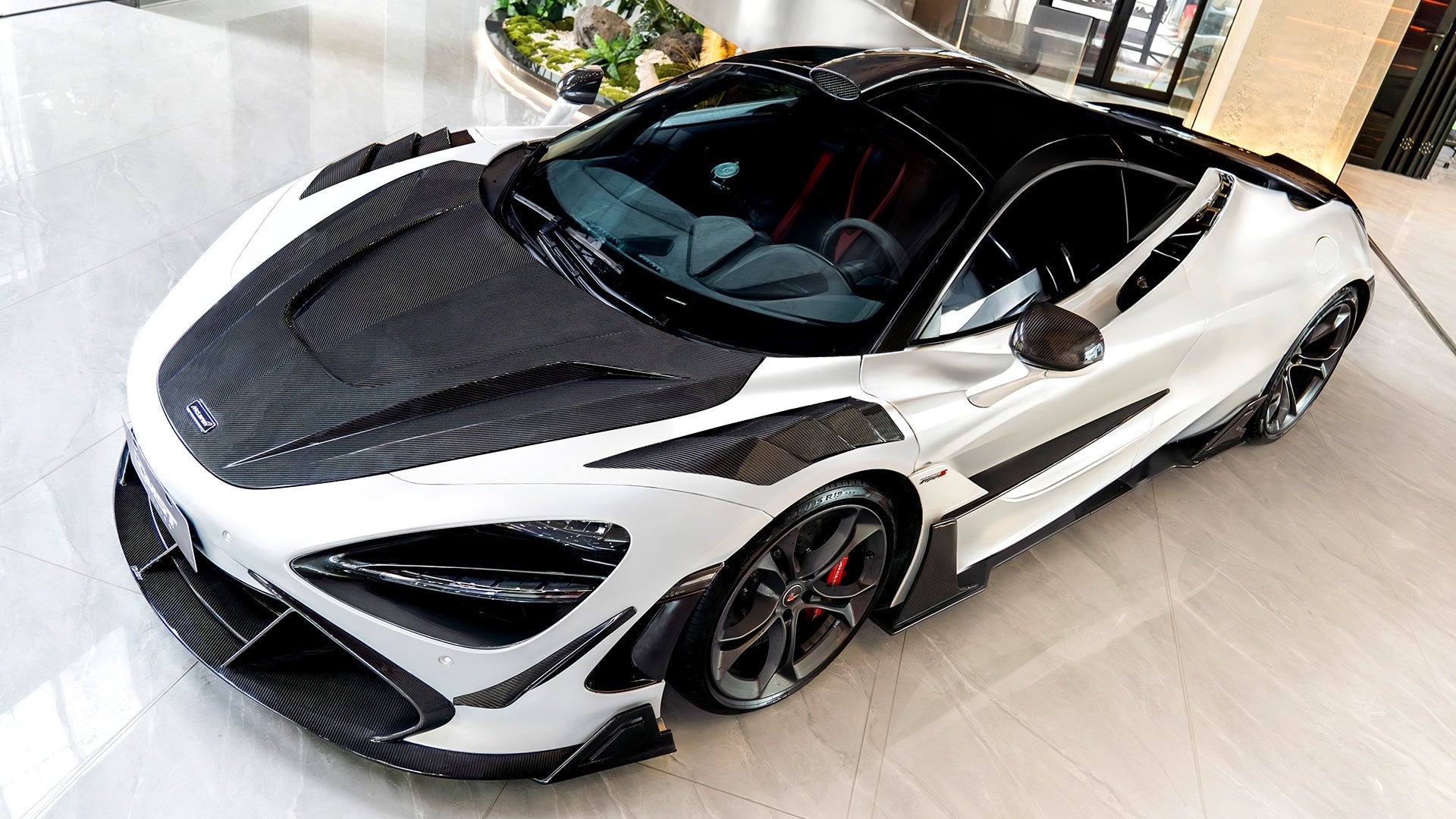 CMST McLaren 720s Full Dry Carbon Kit Aftermarket Carbon Fiber Part / Bodykit - Robot Bodykits