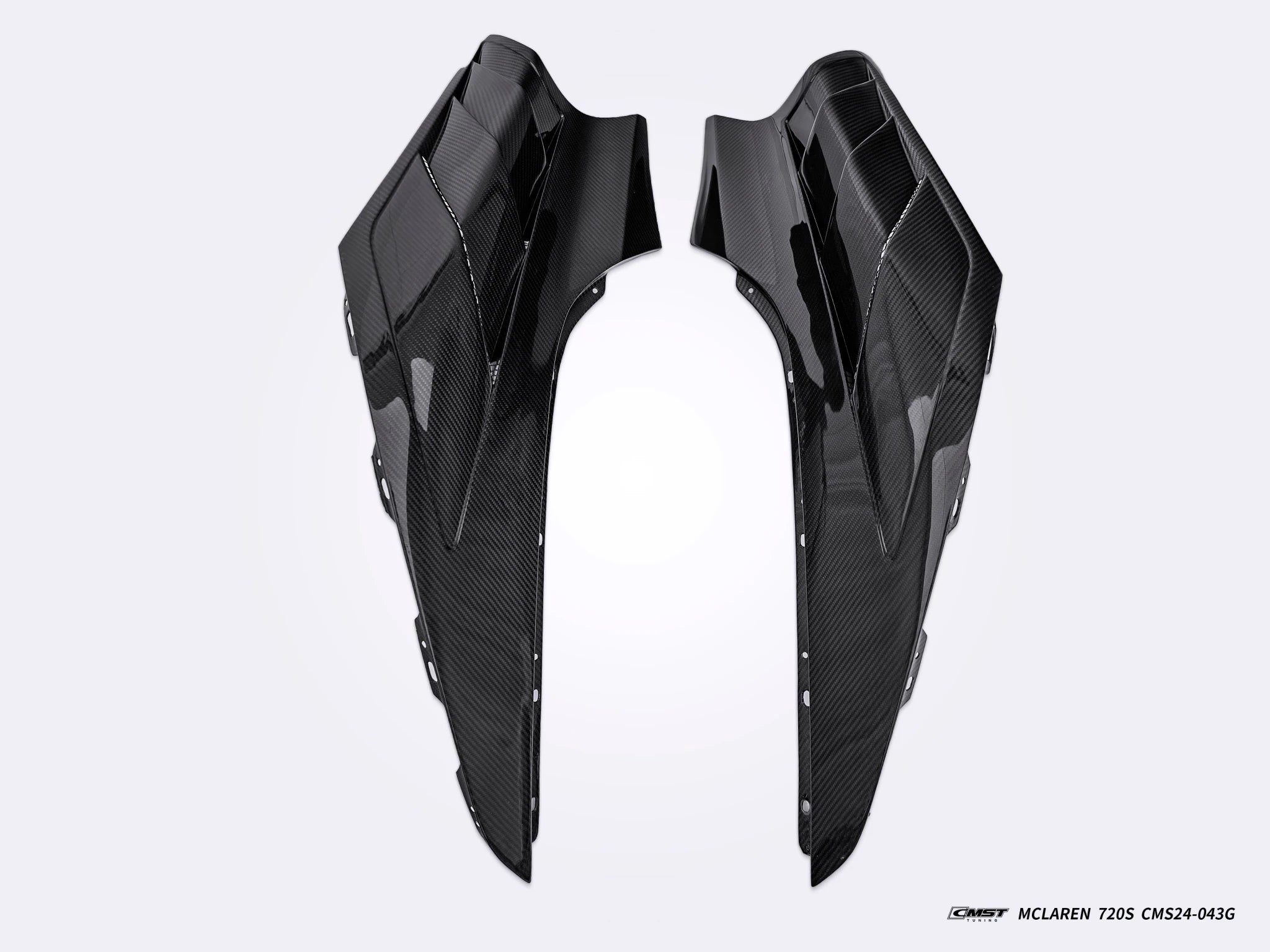CMST McLaren 720s Full Dry Carbon Kit Aftermarket Carbon Fiber Part / Bodykit - Robot Bodykits