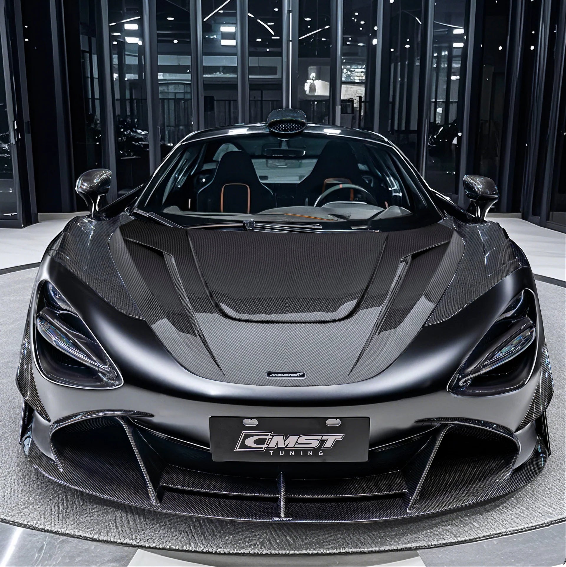 CMST McLaren 720s Full Dry Carbon Kit Aftermarket Carbon Fiber Part / Bodykit - Robot Bodykits