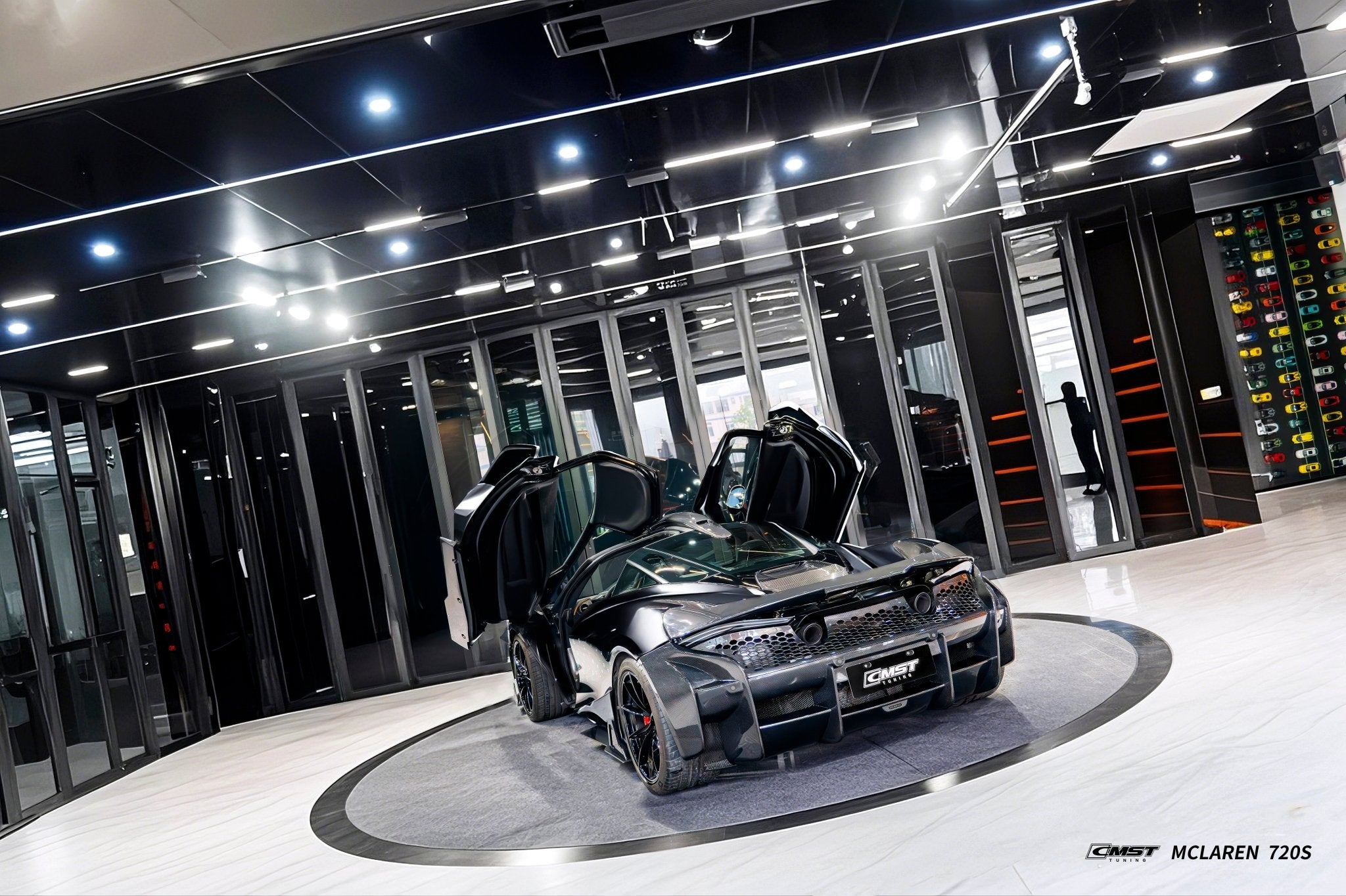 CMST McLaren 720s Full Dry Carbon Kit Aftermarket Carbon Fiber Part / Bodykit - Robot Bodykits