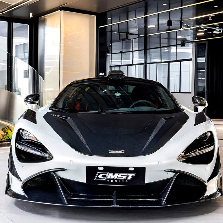 CMST McLaren 720s Full Dry Carbon Kit Aftermarket Carbon Fiber Part / Bodykit - Robot Bodykits