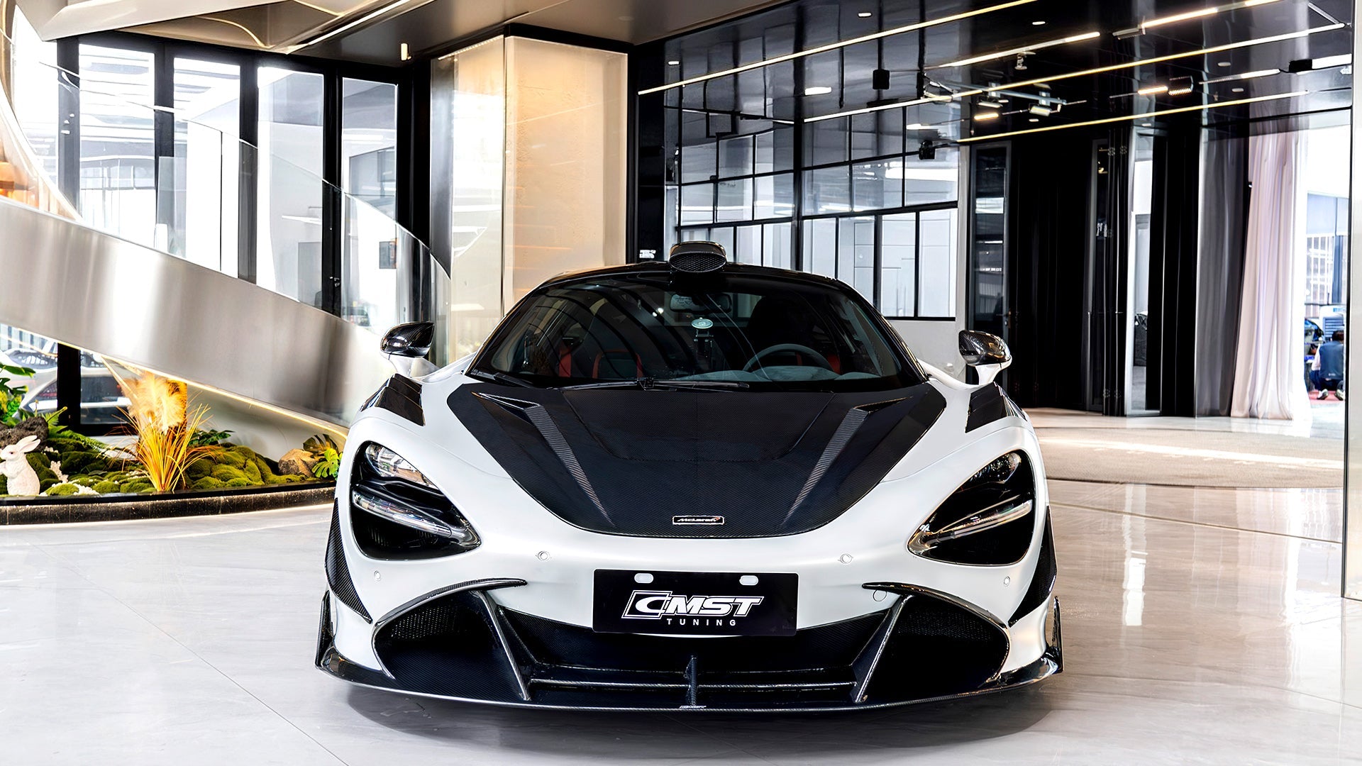 CMST McLaren 720s Full Dry Carbon Kit Aftermarket Carbon Fiber Part / Bodykit - Robot Bodykits