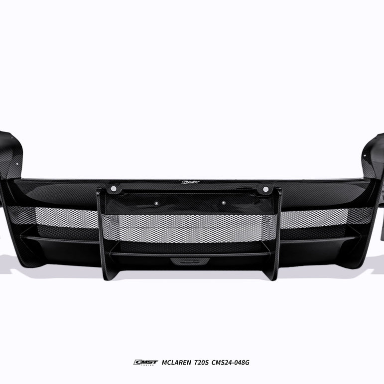 CMST McLaren 720s Full Dry Carbon Kit Aftermarket Carbon Fiber Part / Bodykit - Robot Bodykits