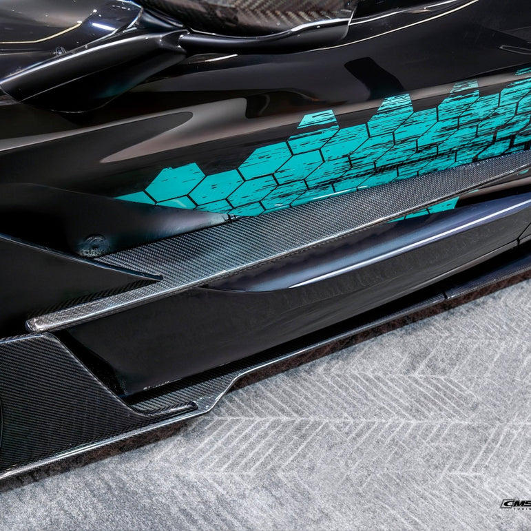 CMST McLaren 720s Full Dry Carbon Kit Aftermarket Carbon Fiber Part / Bodykit - Robot Bodykits