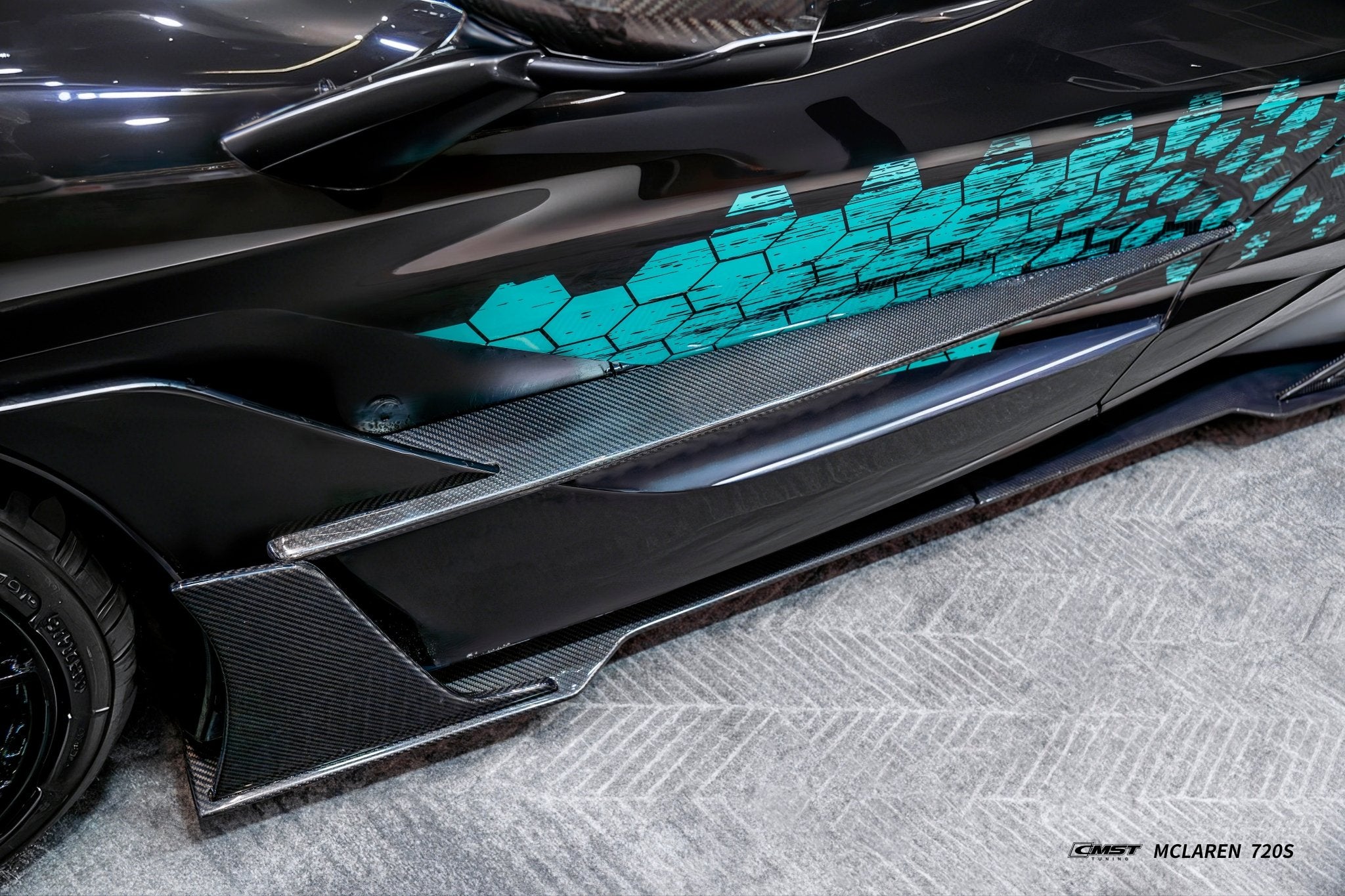 CMST McLaren 720s Full Dry Carbon Kit Aftermarket Carbon Fiber Part / Bodykit - Robot Bodykits