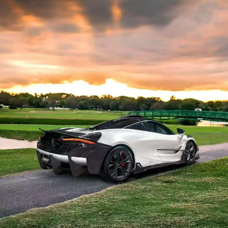 CMST McLaren 720s Full Dry Carbon Kit Aftermarket Carbon Fiber Part / Bodykit - Robot Bodykits
