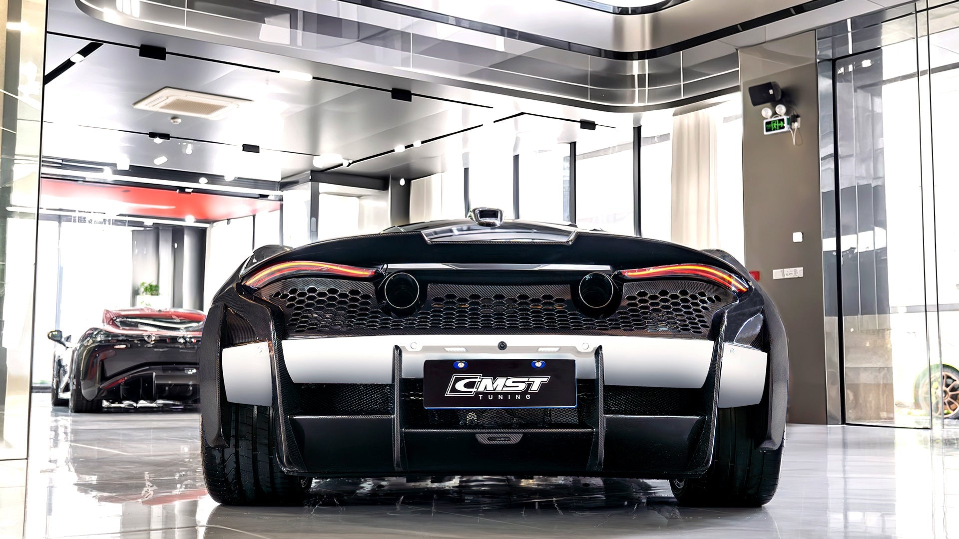 CMST McLaren 720s Full Dry Carbon Kit Aftermarket Carbon Fiber Part / Bodykit - Robot Bodykits