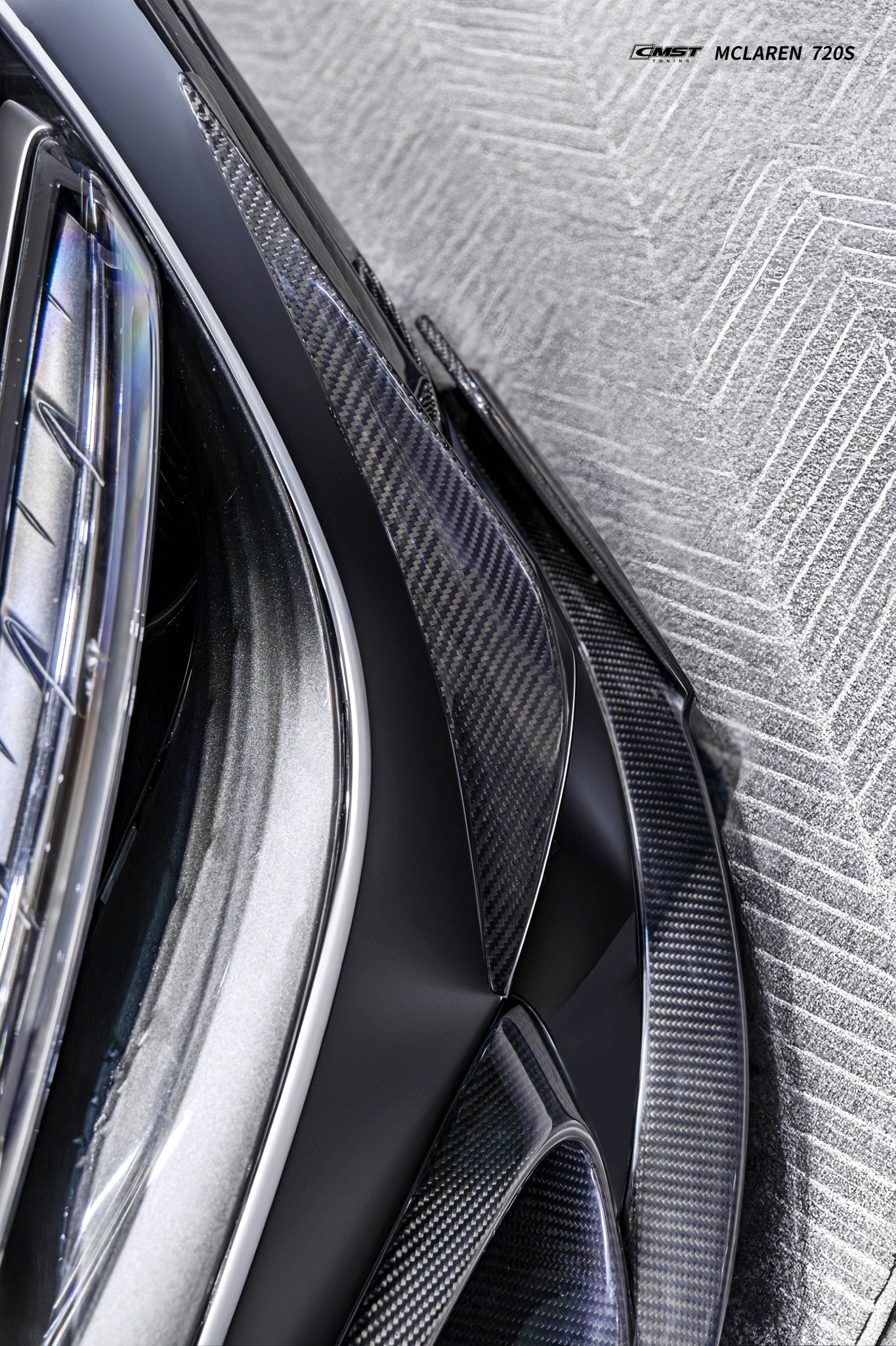 CMST McLaren 720s Full Dry Carbon Kit Aftermarket Carbon Fiber Part / Bodykit - Robot Bodykits