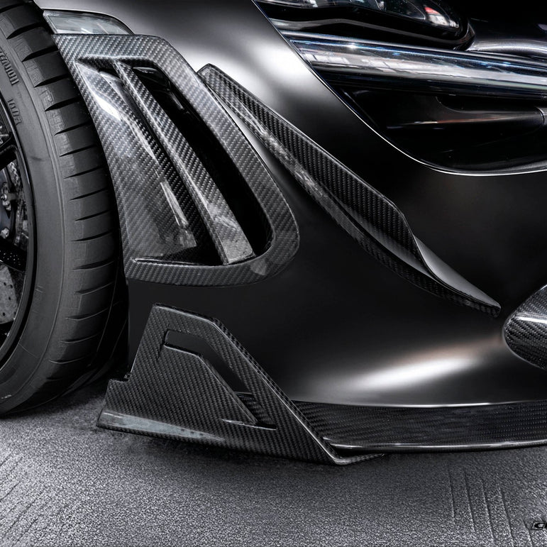 CMST McLaren 720s Full Dry Carbon Kit Aftermarket Carbon Fiber Part / Bodykit - Robot Bodykits