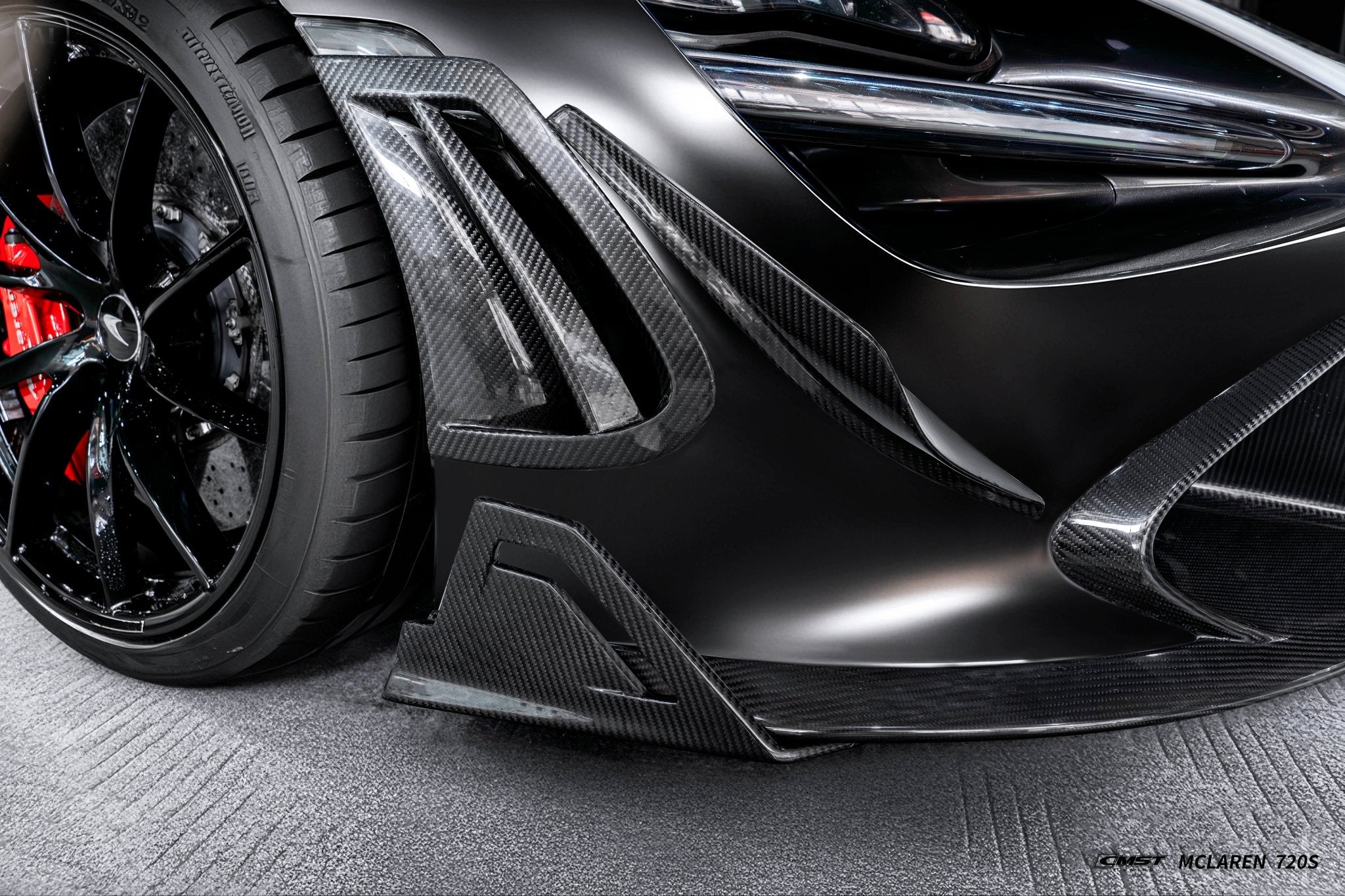 CMST McLaren 720s Full Dry Carbon Kit Aftermarket Carbon Fiber Part / Bodykit - Robot Bodykits