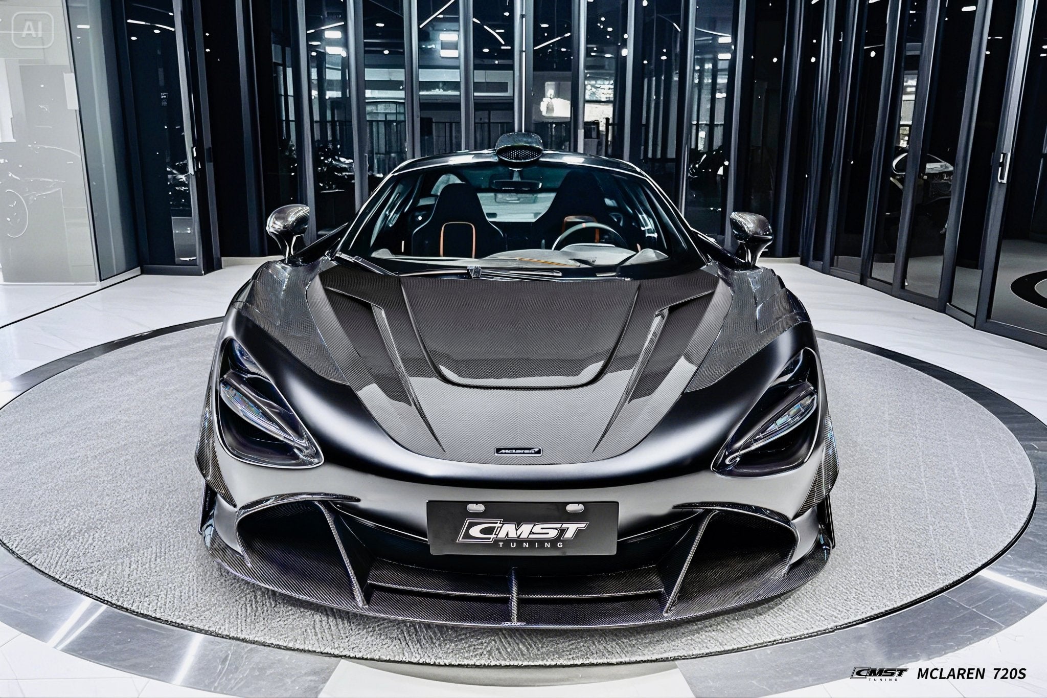 CMST McLaren 720s Full Dry Carbon Kit Aftermarket Carbon Fiber Part / Bodykit - Robot Bodykits