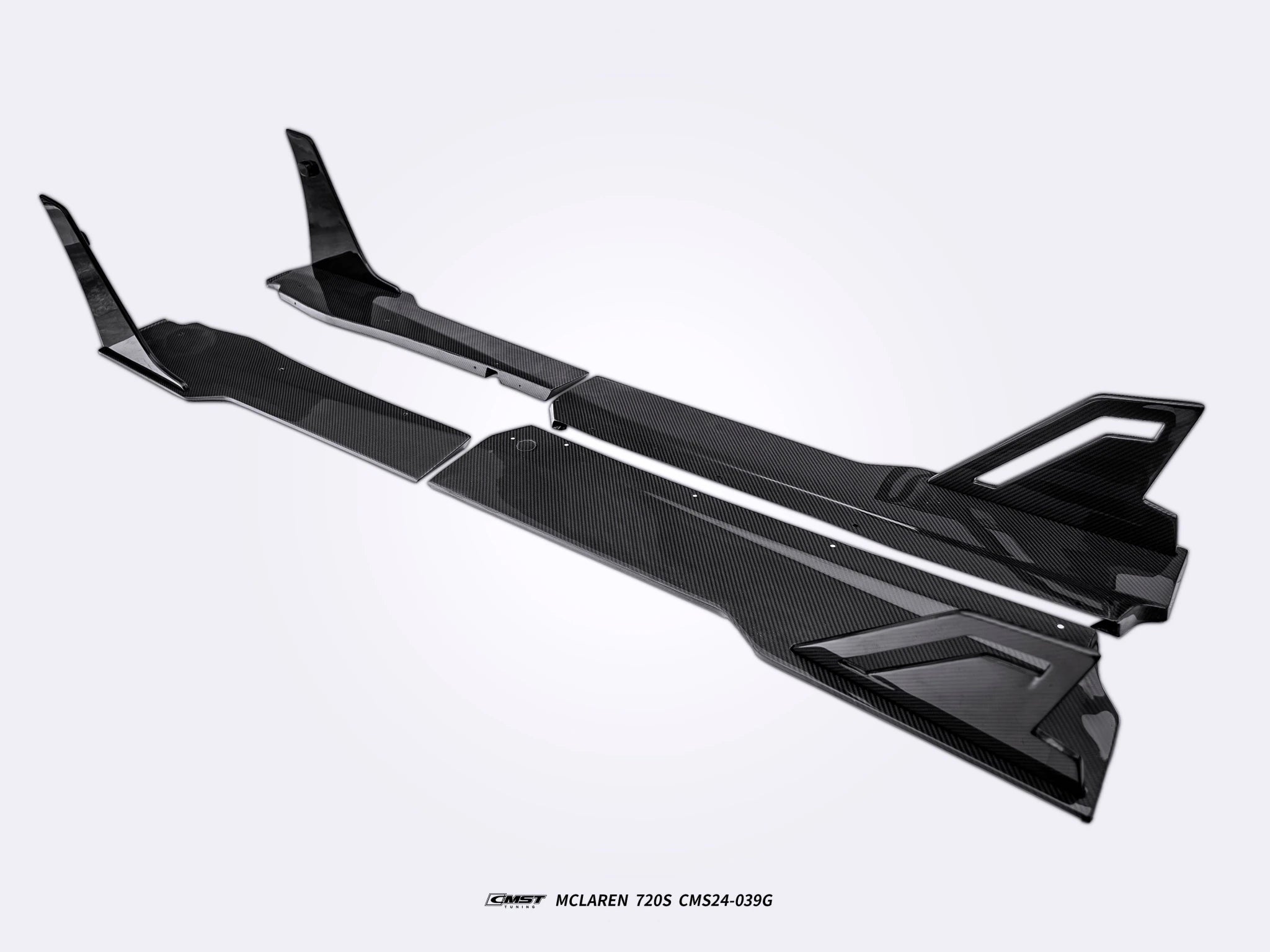 CMST McLaren 720s Full Dry Carbon Kit Aftermarket Carbon Fiber Part / Bodykit - Robot Bodykits