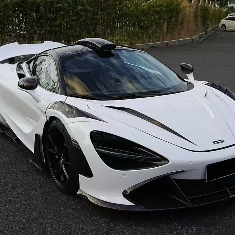 CMST McLaren 720s Full Dry Carbon Kit Aftermarket Carbon Fiber Part / Bodykit - Robot Bodykits