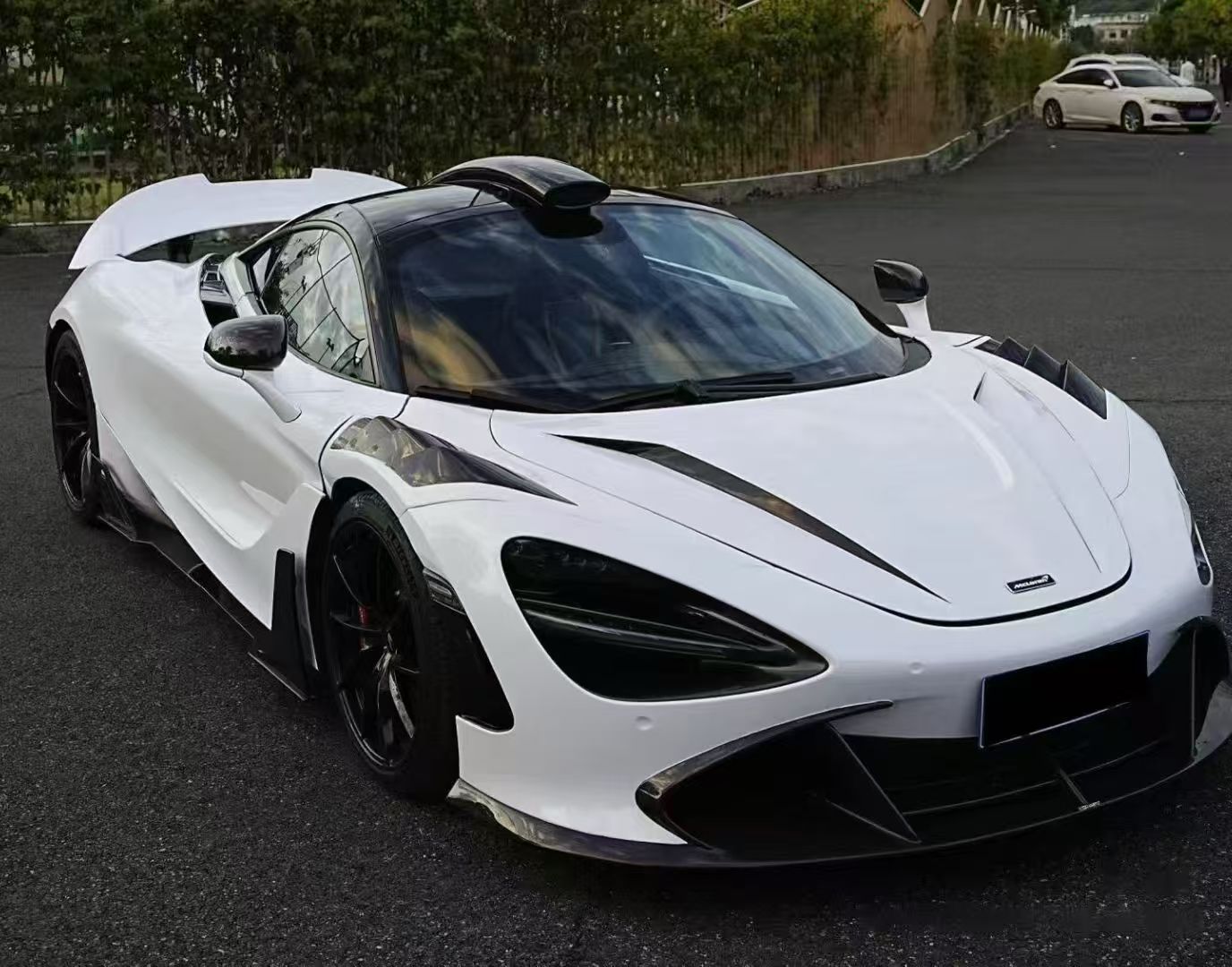CMST McLaren 720s Full Dry Carbon Kit Aftermarket Carbon Fiber Part / Bodykit - Robot Bodykits