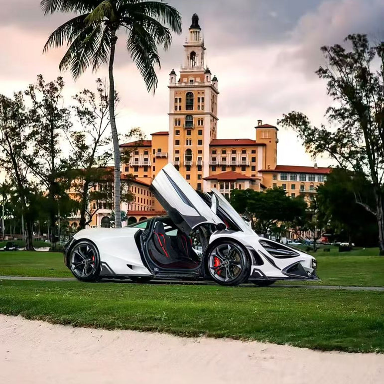 CMST McLaren 720s Full Dry Carbon Kit Aftermarket Carbon Fiber Part / Bodykit - Robot Bodykits