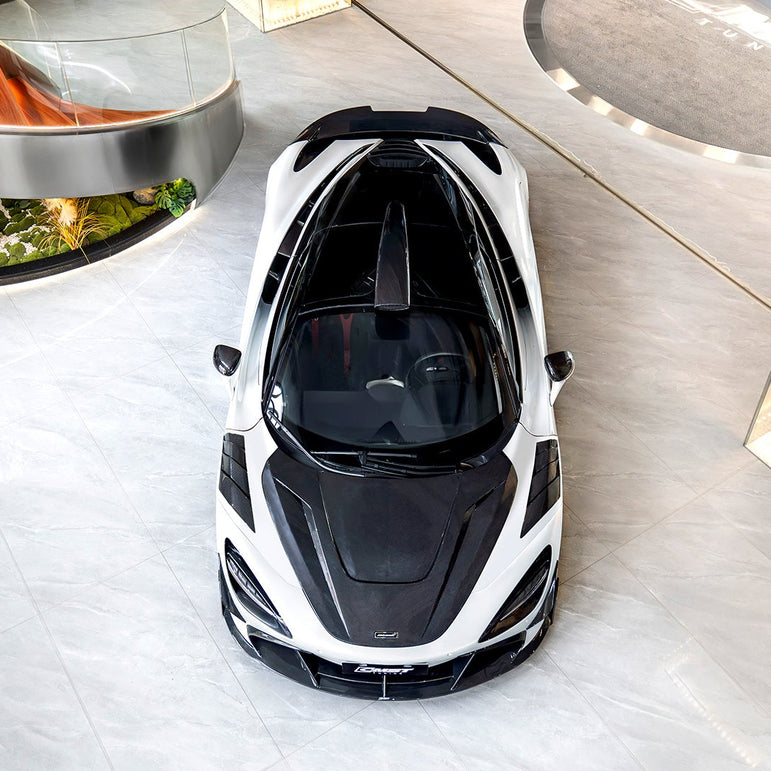 CMST McLaren 720s Full Dry Carbon Kit Aftermarket Carbon Fiber Part / Bodykit - Robot Bodykits