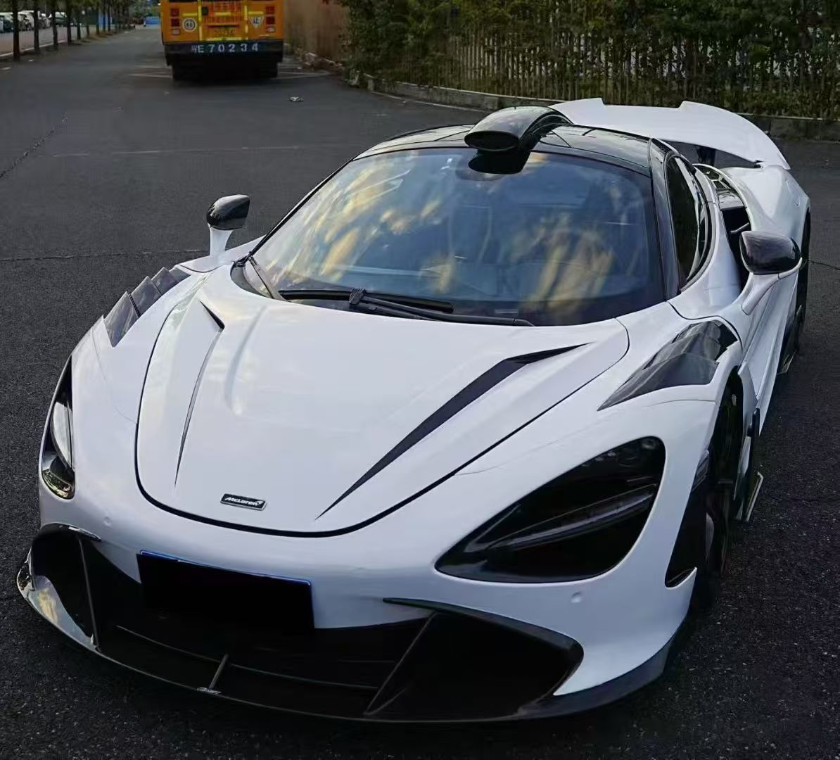 CMST McLaren 720s Full Dry Carbon Kit Aftermarket Carbon Fiber Part / Bodykit - Robot Bodykits