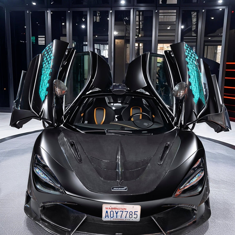 CMST McLaren 720s Full Dry Carbon Kit V2 Aftermarket Carbon Fiber Part / Bodykit - Robot Bodykits
